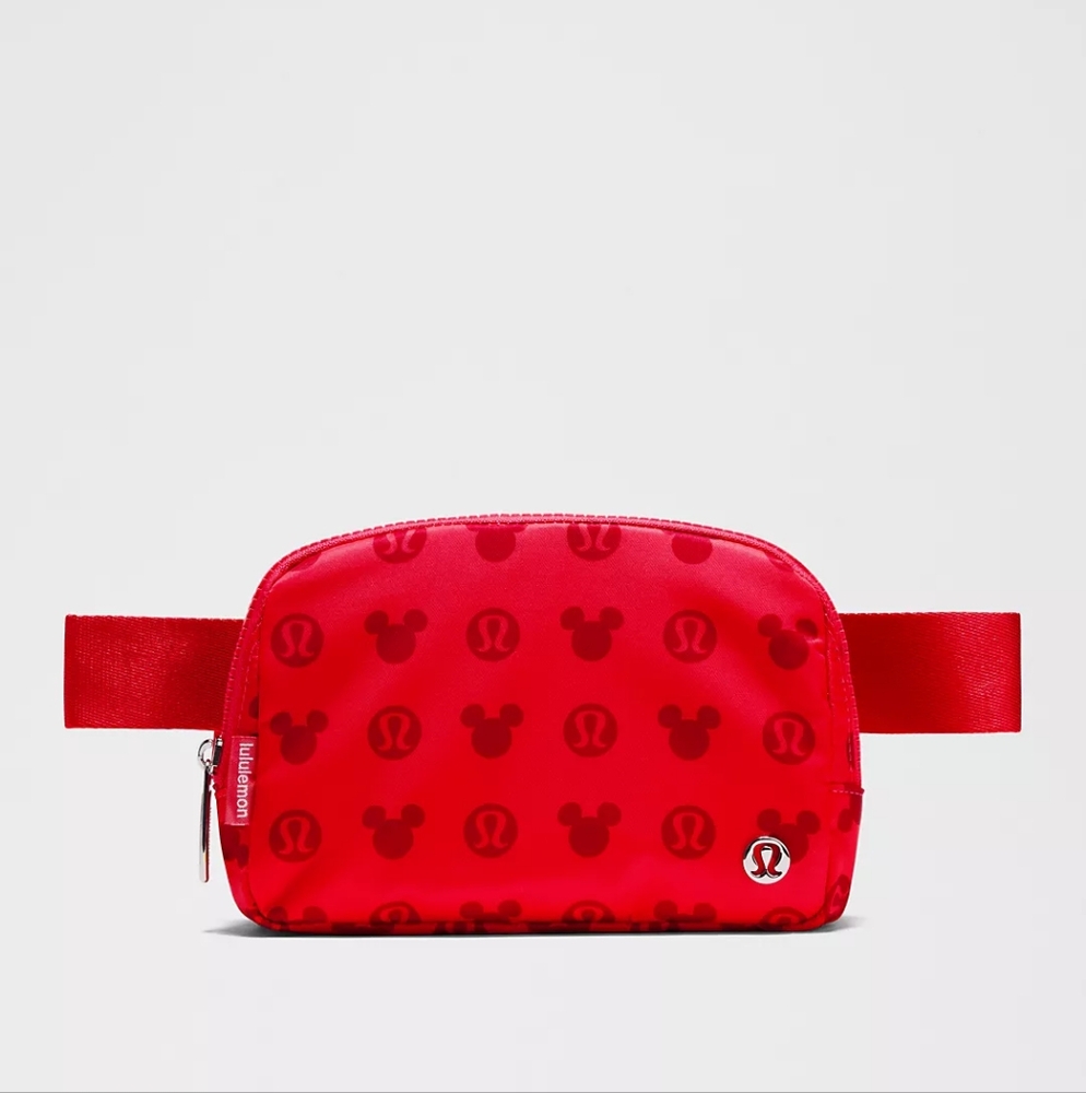Disney x lululemonEverywhere Belt Bag Long Strap 1L Mickey and Logo